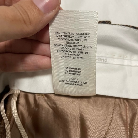 Wilfred Effortless pants from Aritzia Size 4 - BNWT - Picture 12 of 13